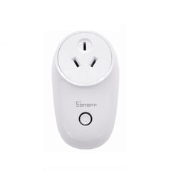 Sonoff S26 WiFi Smart Power Plug Socket Wireless Remote Control Timer Power Switch, Compatible with Alexa and Google Home, Support iOS and Android, AU Plug, S26I(AU)