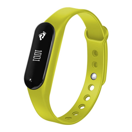 CHIGU C6 0.69 inch OLED Display Bluetooth Smart Bracelet, Support Heart Rate Monitor / Pedometer / Calls Remind / Sleep Monitor / Sedentary Reminder / Alarm / Anti-lost, Compatible with Android and iOS Phones, CHIGU C6 Black, CHIGU C6 Orange           ...