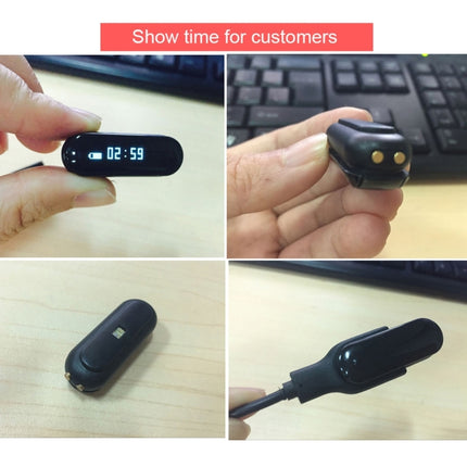 CHIGU C6 0.69 inch OLED Display Bluetooth Smart Bracelet, Support Heart Rate Monitor / Pedometer / Calls Remind / Sleep Monitor / Sedentary Reminder / Alarm / Anti-lost, Compatible with Android and iOS Phones, CHIGU C6 Black, CHIGU C6 Orange           ...
