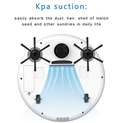 Intelligenter Staubsaugerroboter für den Haushalt mit großer Saugkraft und 1800 Pa, CA0380, CA0380B, CA0380H