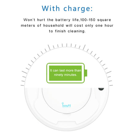 Intelligenter Staubsaugerroboter für den Haushalt mit großer Saugkraft und 1800 Pa, CA0380, CA0380B, CA0380H