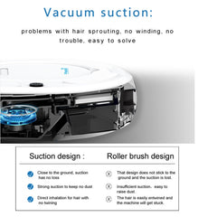 1800Pa Large Suction Smart Household Vacuum Cleaner Clean Robot, CA0380, CA0380B, CA0380H