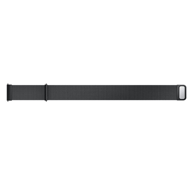 Milanis Magnetic Stainless Steel Mesh Wrist Strap WatchBand for Galaxy Watch Active 20mm