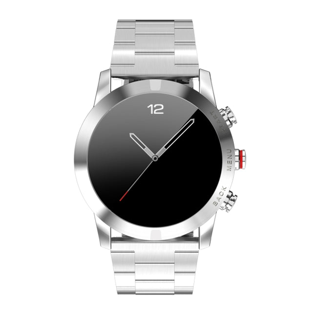 DTNO.1 S10 1.3 inches TFT Color Screen Smart Bracelet IP68 Waterproof, Steel Watchband, Support Call Reminder /Heart Rate Monitoring /Sleep Monitoring /Multi-sport Mode