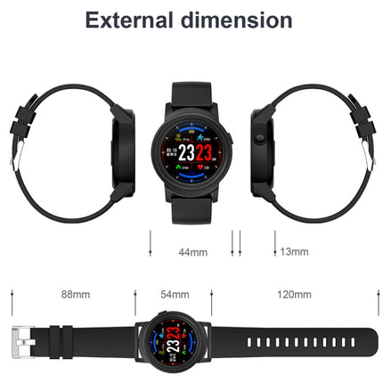 DK02 1.3 inches IPS Color Screen Smart Bracelet IP67 Waterproof, Support Call Reminder /Heart Rate Monitoring /Sleep Monitoring / Sedentary Reminder