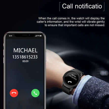 DK02 1.3 inches IPS Color Screen Smart Bracelet IP67 Waterproof, Support Call Reminder /Heart Rate Monitoring /Sleep Monitoring / Sedentary Reminder