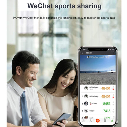 DK02 1.3 inches IPS Color Screen Smart Bracelet IP67 Waterproof, Support Call Reminder /Heart Rate Monitoring /Sleep Monitoring / Sedentary Reminder