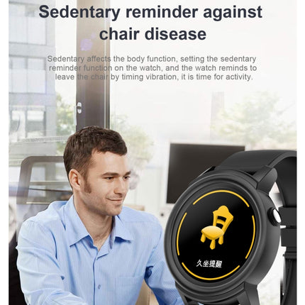 DK02 1.3 inches IPS Color Screen Smart Bracelet IP67 Waterproof, Support Call Reminder /Heart Rate Monitoring /Sleep Monitoring / Sedentary Reminder