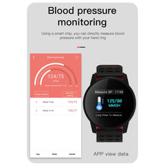 KY108 1.3 inches 240x240 Resolution Smart Bracelet IP67 Waterproof, Support Call Reminder /Heart Rate Monitoring /Sleep Monitoring /Blood Pressure Monitoring /Blood Oxygen Monitoring