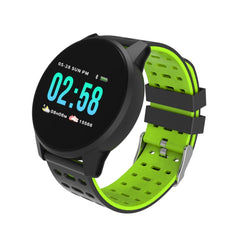 KY108 1.3 inches 240x240 Resolution Smart Bracelet IP67 Waterproof, Support Call Reminder /Heart Rate Monitoring /Sleep Monitoring /Blood Pressure Monitoring /Blood Oxygen Monitoring