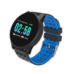 KY108 1.3 inches 240x240 Resolution Smart Bracelet IP67 Waterproof, Support Call Reminder /Heart Rate Monitoring /Sleep Monitoring /Blood Pressure Monitoring /Blood Oxygen Monitoring