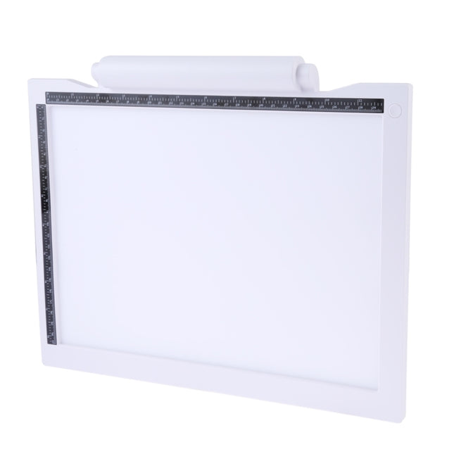 A4-19 6.5W Three Level of Brightness Dimmable A4 LED Drawing Sketchpad Light Pad with USB Cable