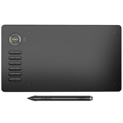 VEIKK A15 10x6 inch 5080 LPI Smart Touch Electronic Graphic Tablet, with Type-C Interface, A15 Blue, A15 Beige, A15 Red