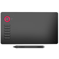 VEIKK A15 10x6 inch 5080 LPI Smart Touch Electronic Graphic Tablet, with Type-C Interface, A15 Beige, A15 Red, A15 Gold, A15 Blue