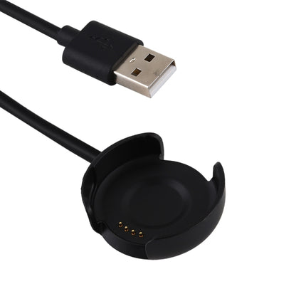 1m Portable Smart Watch Cradle Charger USB Charging Cable for Amazfit A1801, For Amazfit A1801 /Black