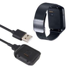 1m Portable Smart Watch Cradle Charger USB Charging Cable for Samsung Gear Live R382, For Samsung R382