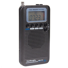 HRD-737 Portable Aircraft Band Radio Wide Frequency Receiver