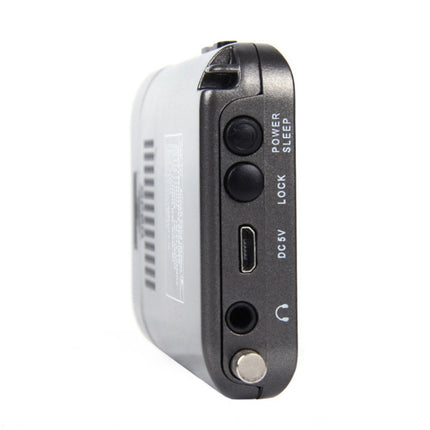 HRD-737 Portable Aircraft Band Radio Wide Frequency Receiver