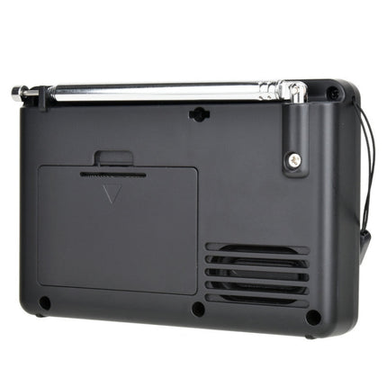 K-603 Portable FM / AM / SW Full Band Stereo Radio, Support BT & TF Card