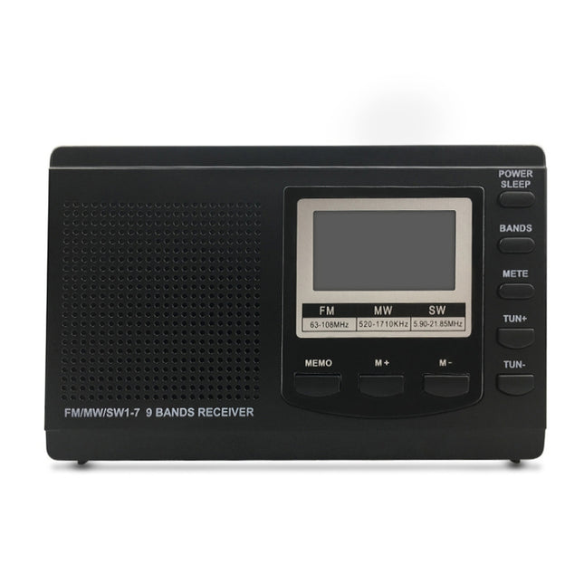 HRD-310 Portable FM AM SW Full Band Digital Demodulation Radio