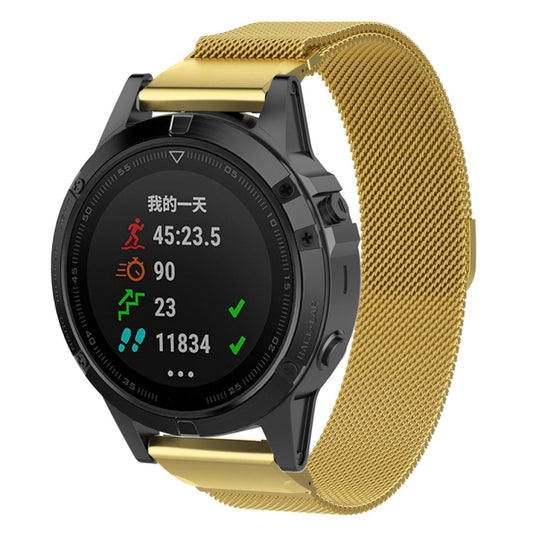 For Garmin Fenix 6S Milanese Watch Band, For Garmin Fenix 6S