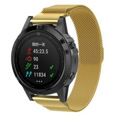 For Garmin Fenix 6S Milanese Watch Band, For Garmin Fenix 6S