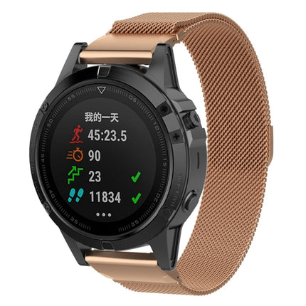 Correa milanesa para reloj Garmin Fenix ​​6S, para Garmin Fenix ​​6S