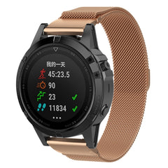 For Garmin Fenix 6S Milanese Watch Band, For Garmin Fenix 6S