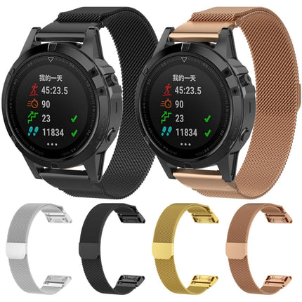 Correa milanesa para reloj Garmin Fenix ​​6S, para Garmin Fenix ​​6S