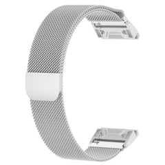 For Garmin Fenix 6X Milanese Watch Band, For Garmin Fenix 6X