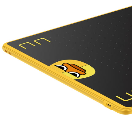 HUION HS64 Chips Special Edition 5080 LPI Art Drawing Tablet with Battery-free Pen for Fun