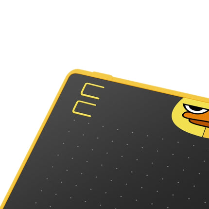 HUION HS64 Chips Special Edition 5080 LPI Art Drawing Tablet with Battery-free Pen for Fun