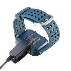 Charging Data Cable for Garmin Fore Athlete 35J / Forerunner 35J, Cable Length: 1m, with Data Transmission Function