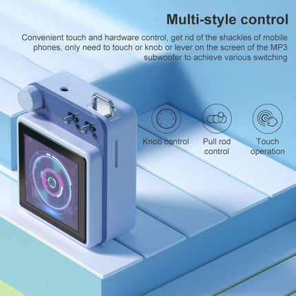 mahdi M188 8GB Bluetooth MP3 Music Video Player
