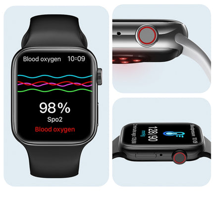 T900 PRO MAX L BIG 1.92 inch Large Screen Waterproof Smart Watch, Support Heart Rate / Blood Pressure / Oxygen / Multiple Sports Modes, T900 PRO MAX L BIG