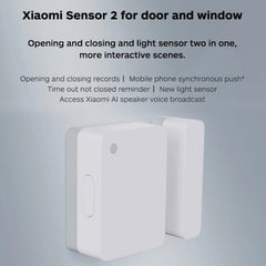 Original Xiaomi Intelligent Mini Door Window Sensor for Xiaomi Smart Home Suite Devices, with the Xiaomi Multifunctional Gateway Use (CA1001)