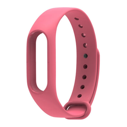For Xiaomi Mi Band 2 (CA0600B) Colorful Wrist Bands Bracelet, Host not Included, Pink Wristbands, Green Wristbands, Blue Wristbands, Light Green Wristbands, Purple Wristbands, Red Wristbands, White Wristbands, Yellow Wristbands, Black Wristbands       ...