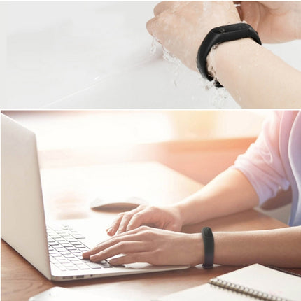 For Xiaomi Mi Band 2 (CA0600B) Colorful Wrist Bands Bracelet, Host not Included, Pink Wristbands, Green Wristbands, Blue Wristbands, Light Green Wristbands, Purple Wristbands, Red Wristbands, White Wristbands, Yellow Wristbands, Black Wristbands       ...