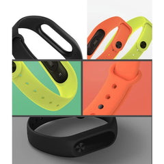 For Xiaomi Mi Band 2 (CA0600B) Colorful Wrist Bands Bracelet, Host not Included, Light Green Wristbands, Purple Wristbands, Red Wristbands, White Wristbands, Yellow Wristbands, Black Wristbands, Orange Wristbands, Pink Wristbands, Green Wristbands�����...