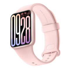 Original Xiaomi Smart Band 9 Pro Global 1.74 inch AMOLED Screen 5ATM Waterproof Smart Watch, Support Blood Oxygen / Heart Rate Monitor, Smart Band 9 Pro Global Pink, Smart Band 9 Pro Global Silver