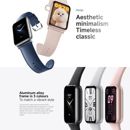 Original Xiaomi Smart Band 9 Pro Global 1.74 inch AMOLED Screen 5ATM Waterproof Smart Watch, Support Blood Oxygen / Heart Rate Monitor