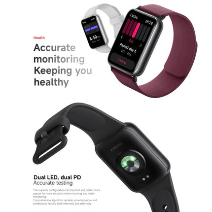 Original Xiaomi Smart Band 9 Pro Global 1.74 inch AMOLED Screen 5ATM Waterproof Smart Watch, Support Blood Oxygen / Heart Rate Monitor, Smart Band 9 Pro Global Silver
