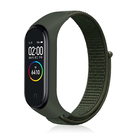 Correa de nailon tejida para reloj inteligente Xiaomi Mi Band 3/4