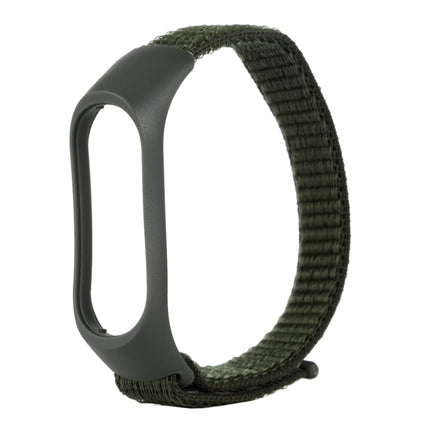 Correa de nailon tejida para reloj inteligente Xiaomi Mi Band 3/4