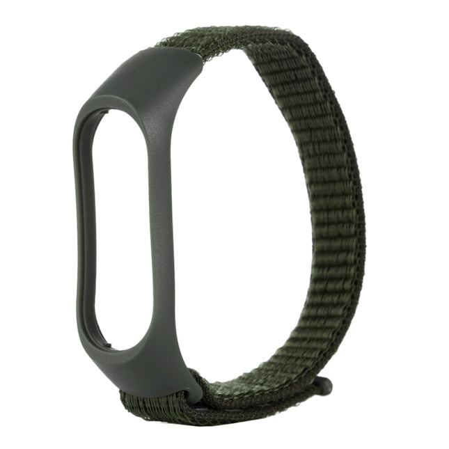 Correa de nailon tejida para reloj inteligente Xiaomi Mi Band 3/4