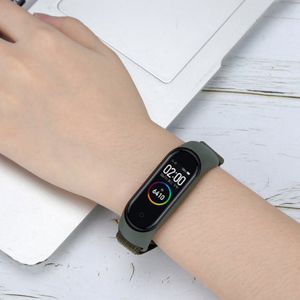 Correa de nailon tejida para reloj inteligente Xiaomi Mi Band 3/4