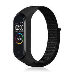 Smart Watch Nylon Woven Watch Band for Xiaomi Mi Band 3 / 4