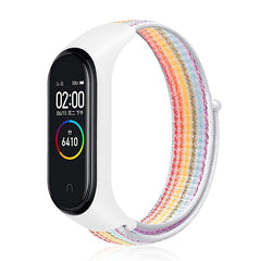 Smart Watch Nylon Woven Watch Band for Xiaomi Mi Band 3 / 4