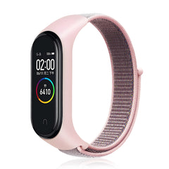 Smart Watch Nylon Woven Watch Band for Xiaomi Mi Band 3 / 4