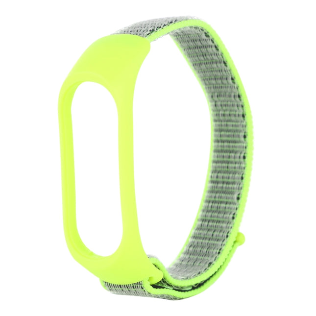 Smart Watch Nylon Woven Watch Band for Xiaomi Mi Band 3 / 4